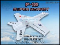 Cách ráp máy bay cánh bằng F18 EPO